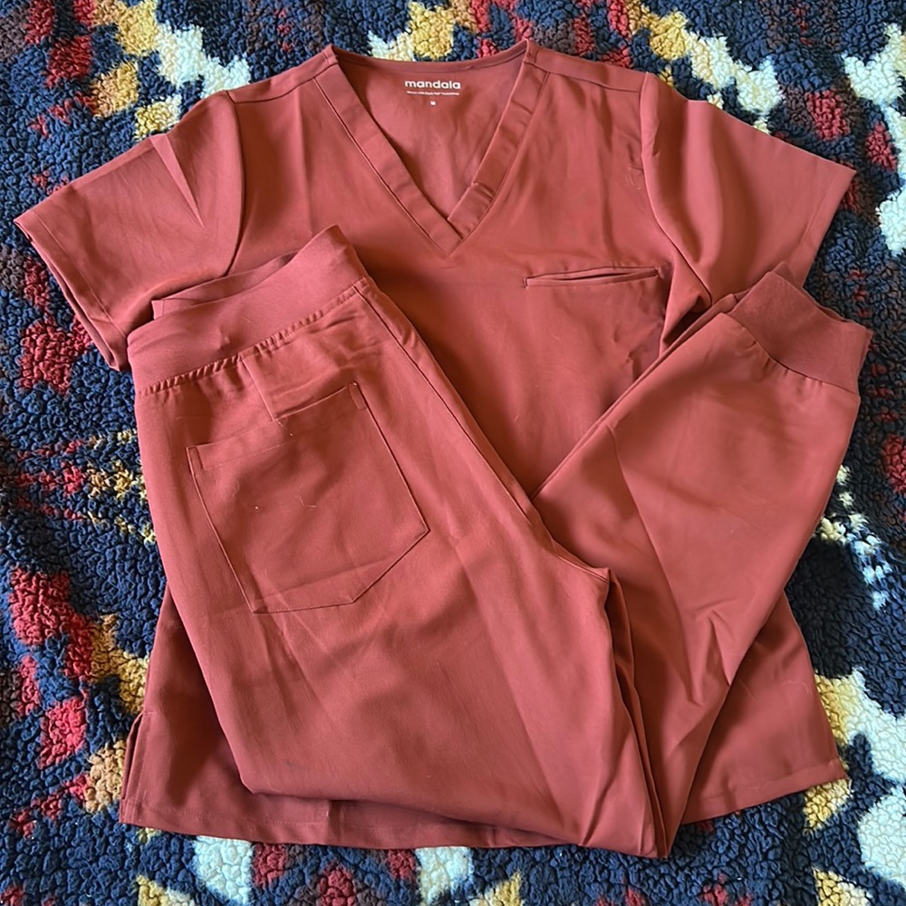 Fired Brick Jogger Scrubs